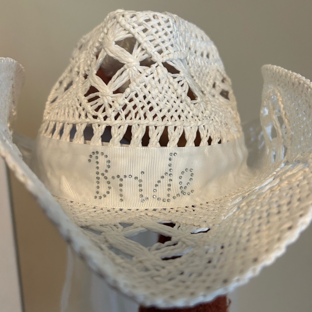 Bridal hat for bachelorette